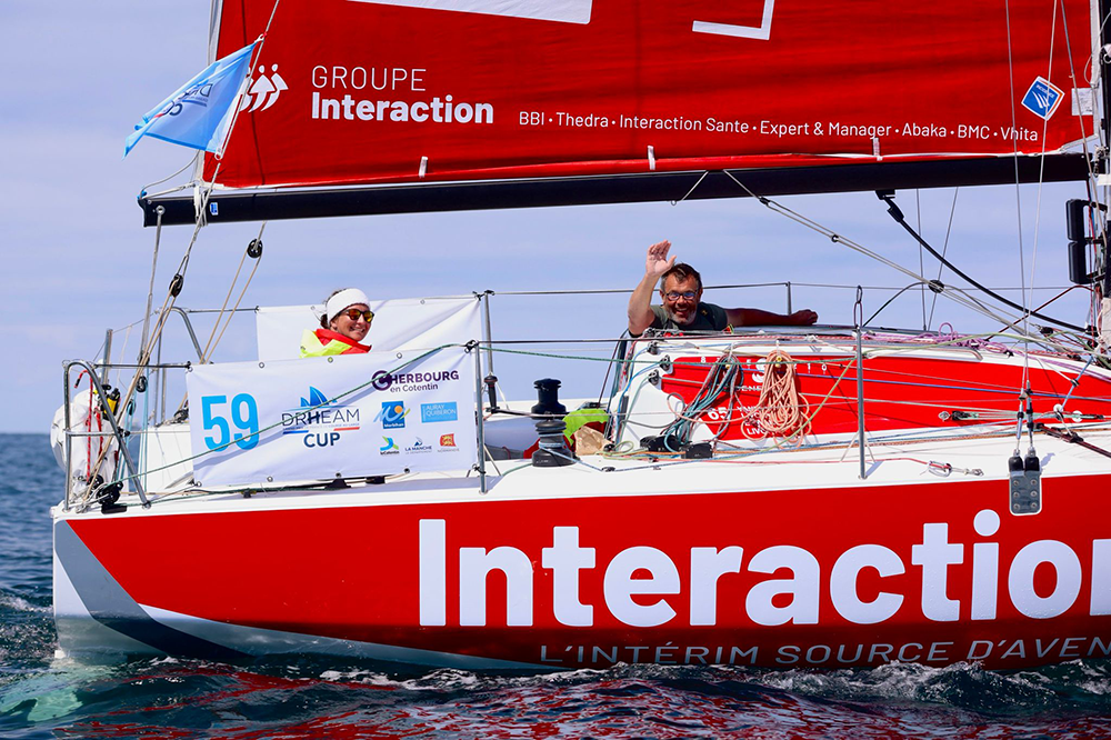 "Figaro 3 Interaction DRHEAM CUP"