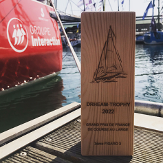 &quot;DRHEAM Trophy 3e place Figaro Interaction&quot;